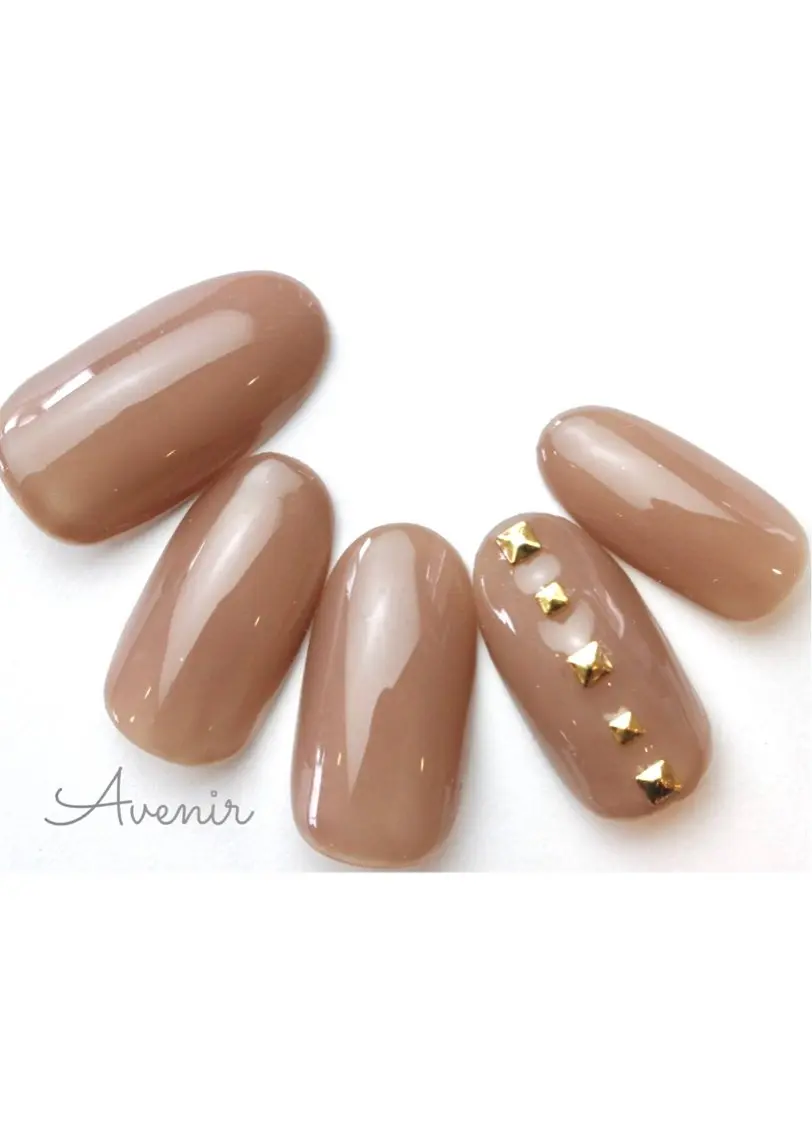 ネイル ハンドネイル Avenir 表参道 nail＆eye予約のネイルデザイン