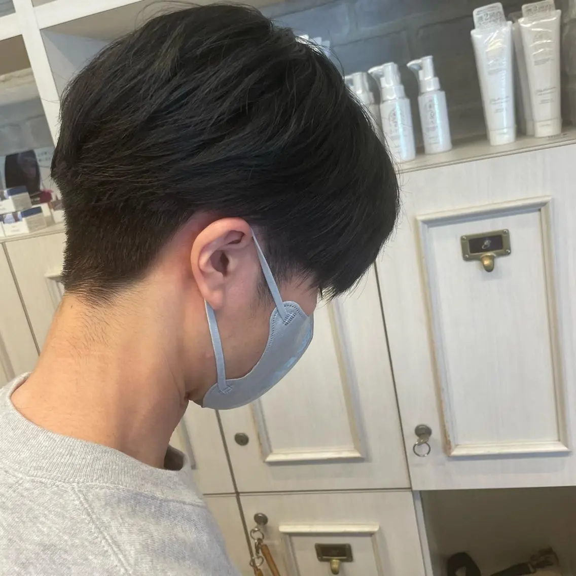 メンズ 【美ボブ.艶カラー. 梅田茶屋町】midoのヘアスタイル