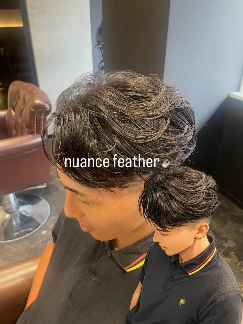 パーマ メンズ ニュアンスパーマ カット パーマ 💈メンズ職人 ルキト💈のヘアスタイル