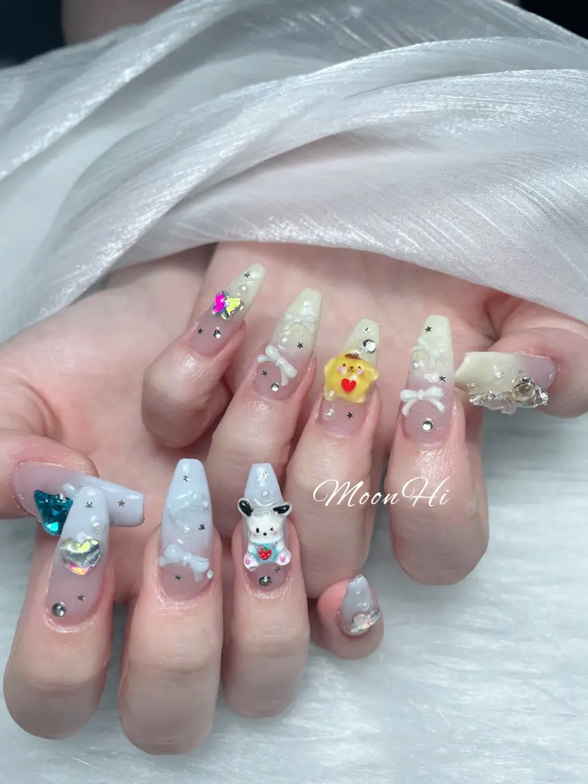 ネイル MoonHi Nail 朝霞台のネイルデザイン