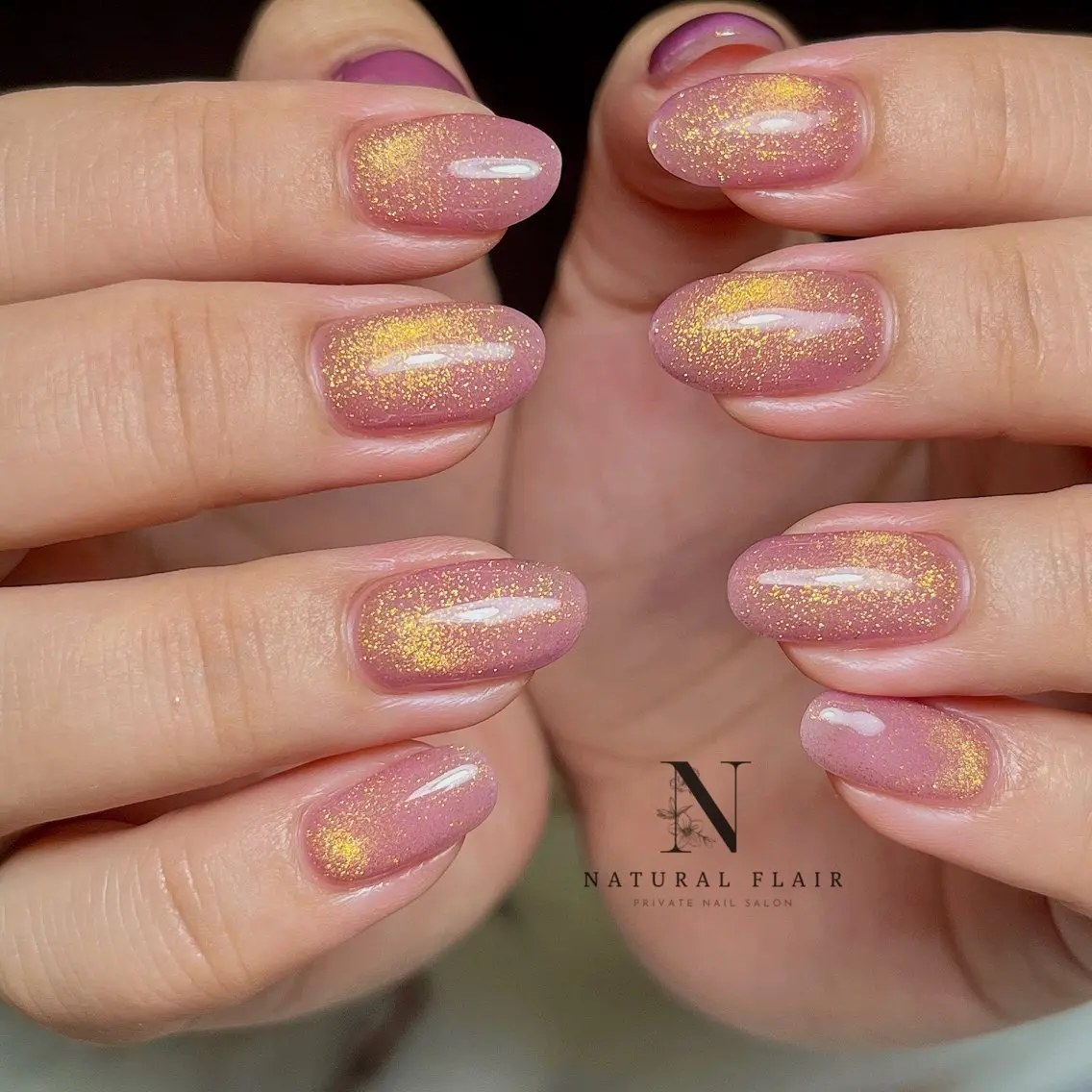 ネイル ハンドネイル natural flairのネイルデザイン