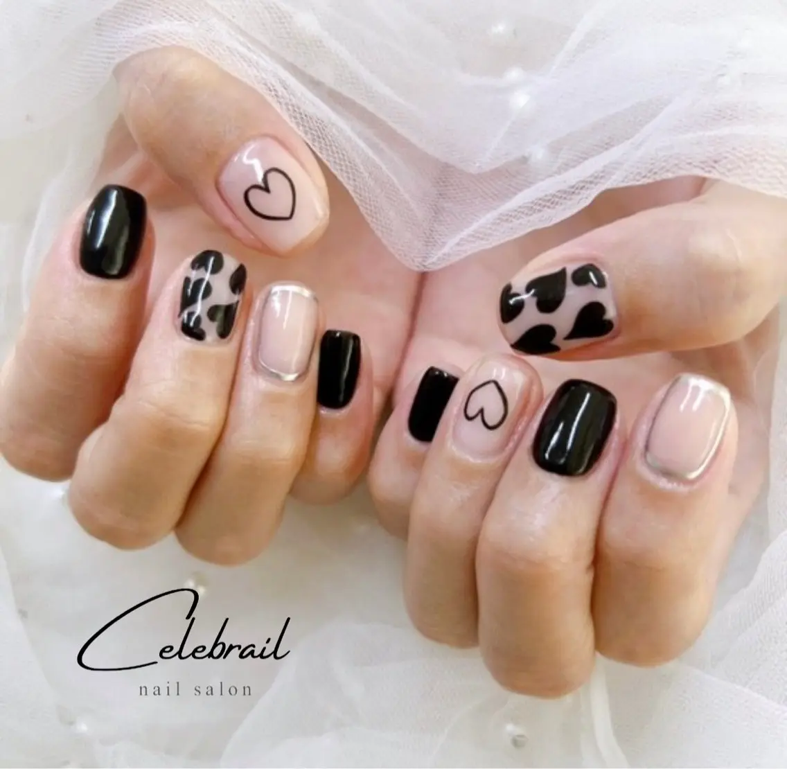 ネイル Nail salon CELEBRAILのネイルデザイン