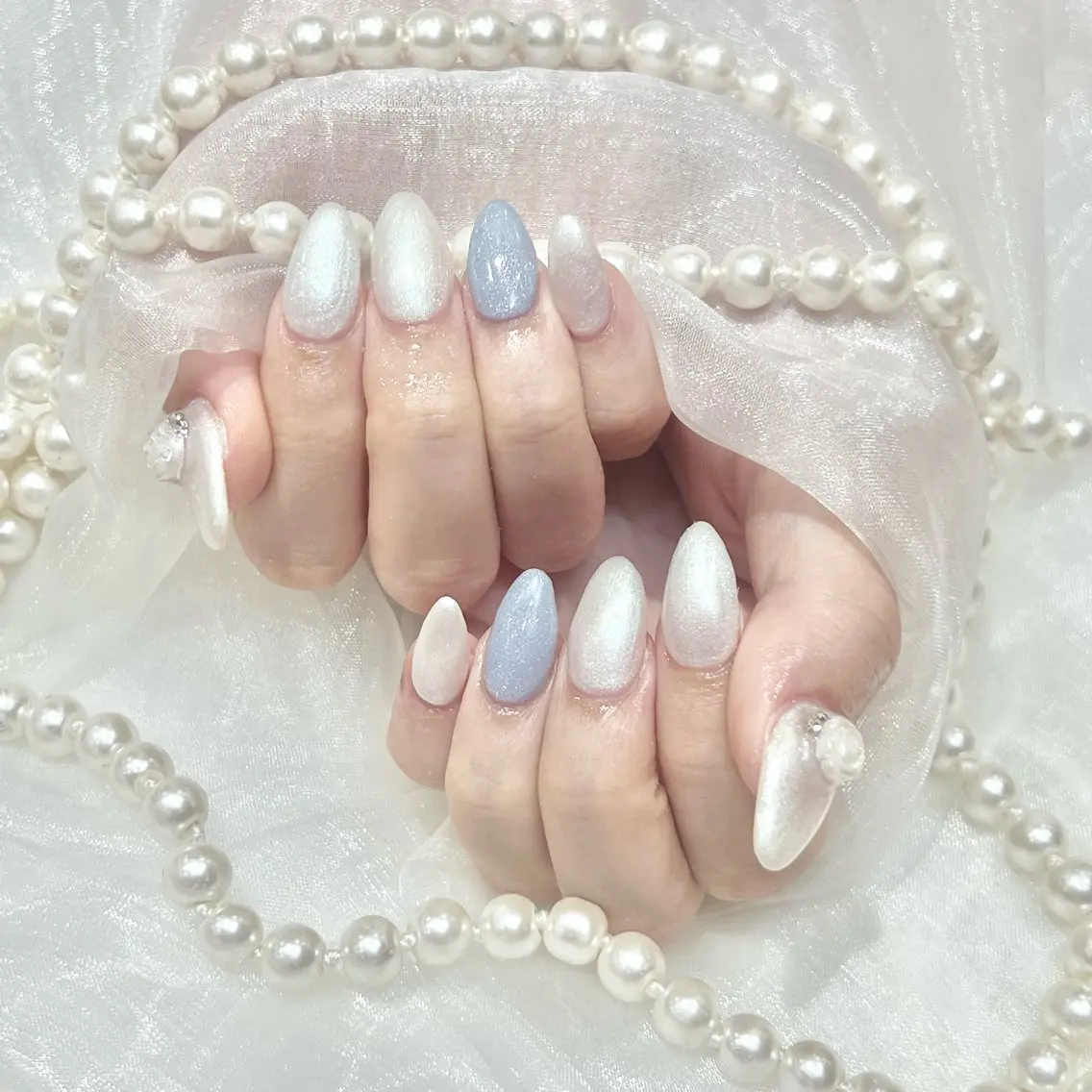 ネイル ハンドネイル WISTERIA mahiroのネイルデザイン