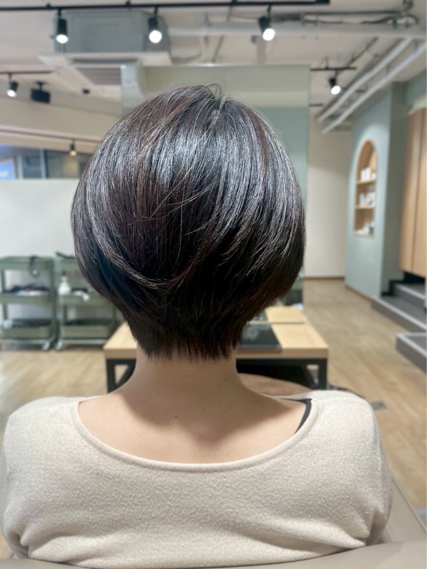 ショート 加藤 麻美のヘアスタイル