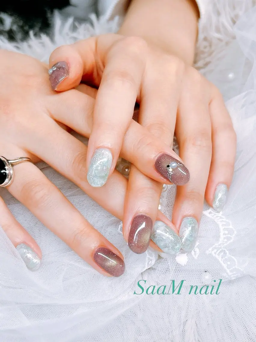 ネイル ハンドネイル SaaM nailのネイルデザイン