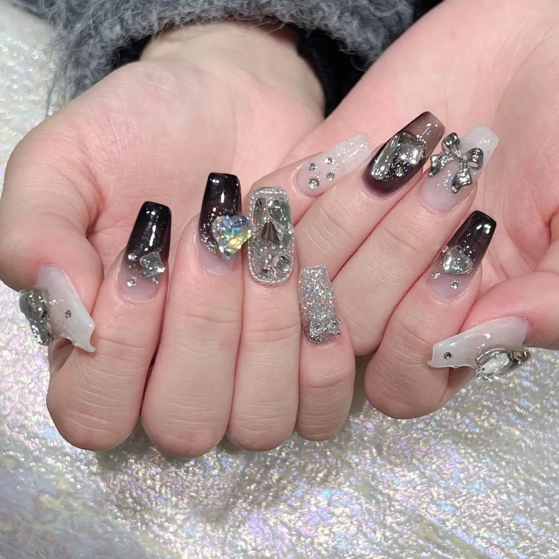 ネイル ハンドネイル Queen‘s なんのネイルデザイン