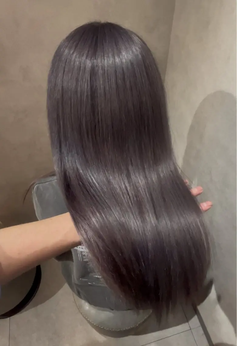セミロング ヘアカラー 十条/カラー 「yuya」のヘアスタイル
