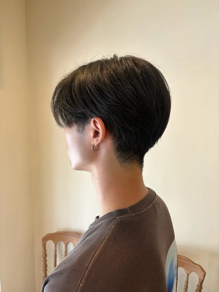 ショート カット LUNA🦊/ CREA 新板橋店のヘアスタイル