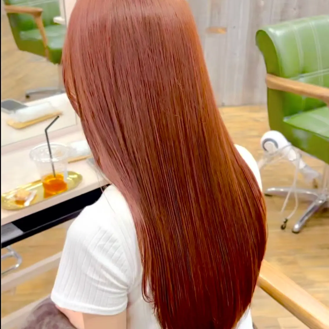 ロング カラー 🧡K+plus🧡 ことね🧡のヘアスタイル