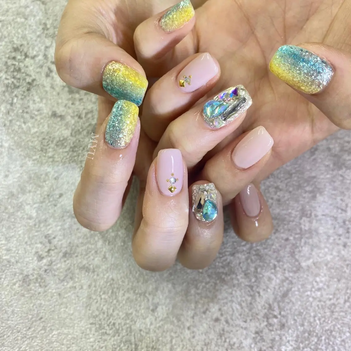 ネイル C.Nail ネイリストのネイルデザイン