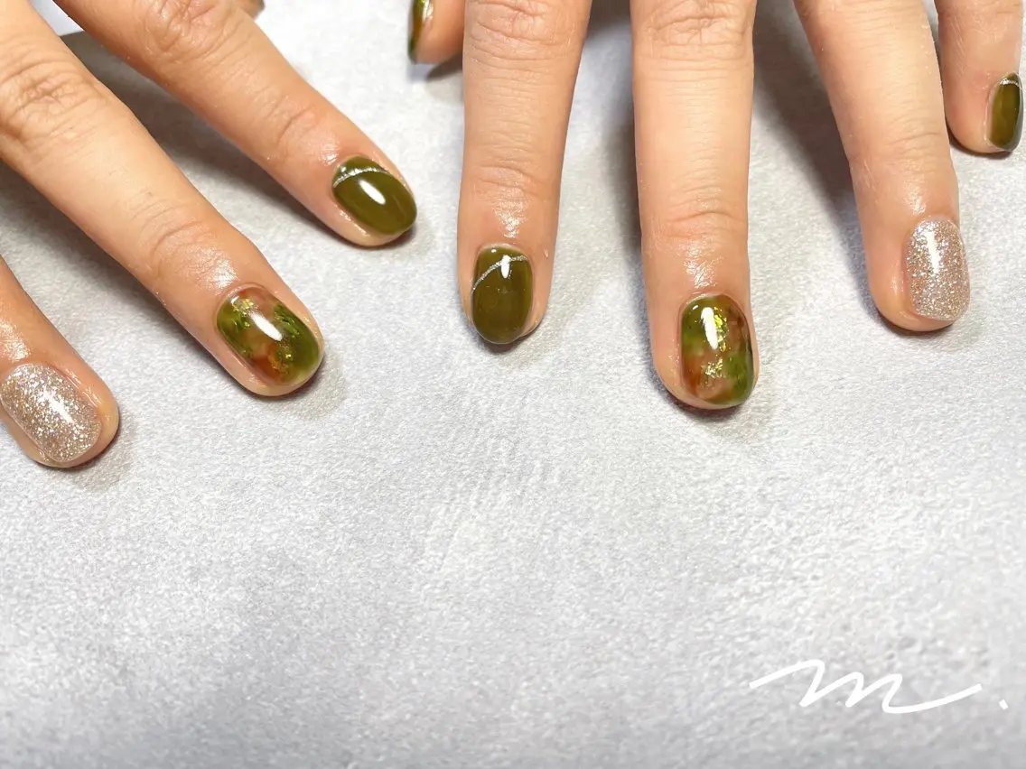 ネイル ハンドネイル Mare nailのネイルデザイン
