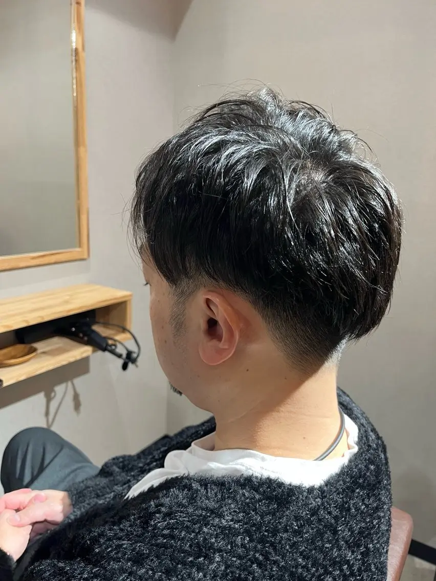 ショート 一瀬 理絵のヘアスタイル