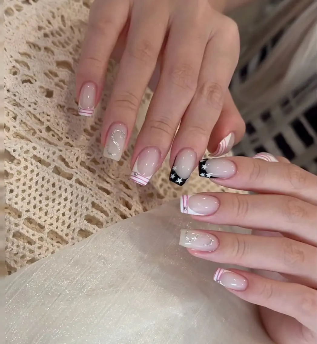 ネイル ハンドネイル WO MIAO💎のネイルデザイン
