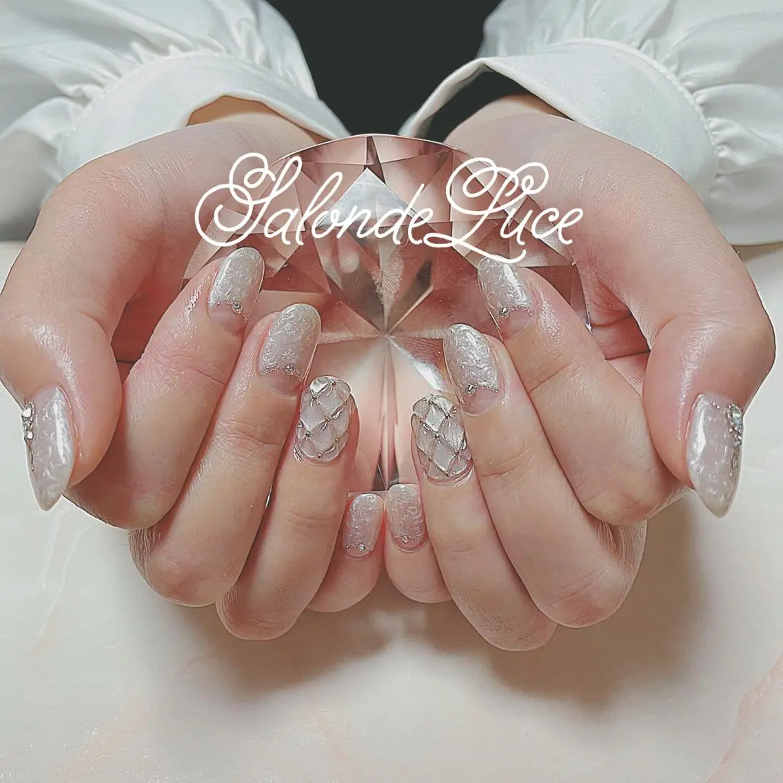 ネイル ハンドネイル Salon de Luceのネイルデザイン