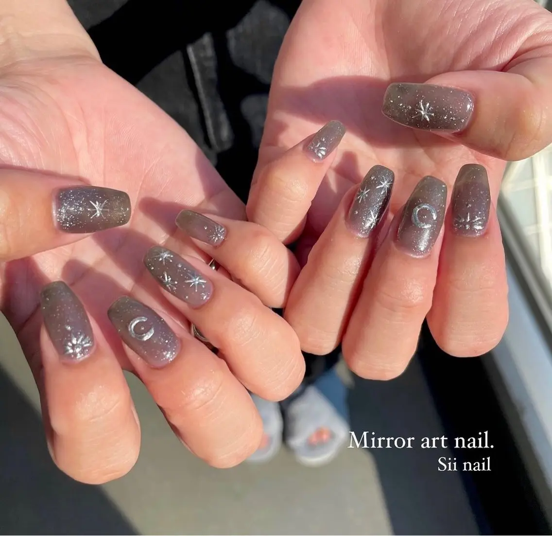 ネイル ハンドネイル Sii nail 🤍SAKIのネイルデザイン