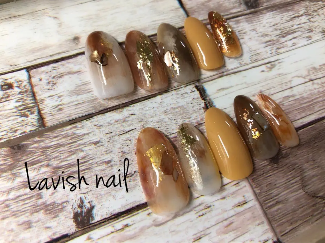 ネイル ハンドネイル Lavish nailのネイルデザイン