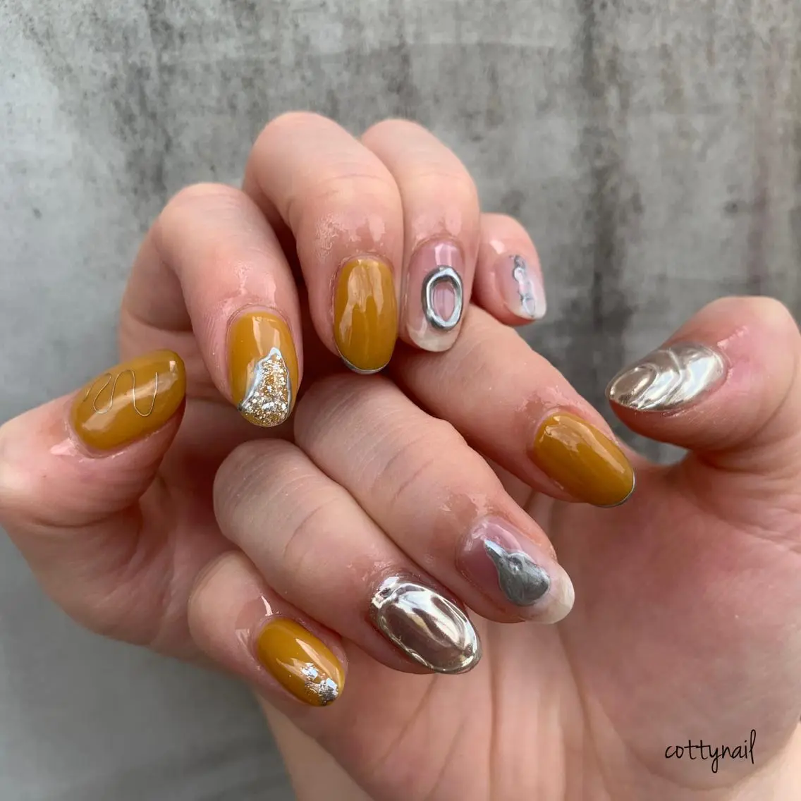 ネイル ジェルネイル ニュアンスネイル cottynail -miki-のその他イメージ