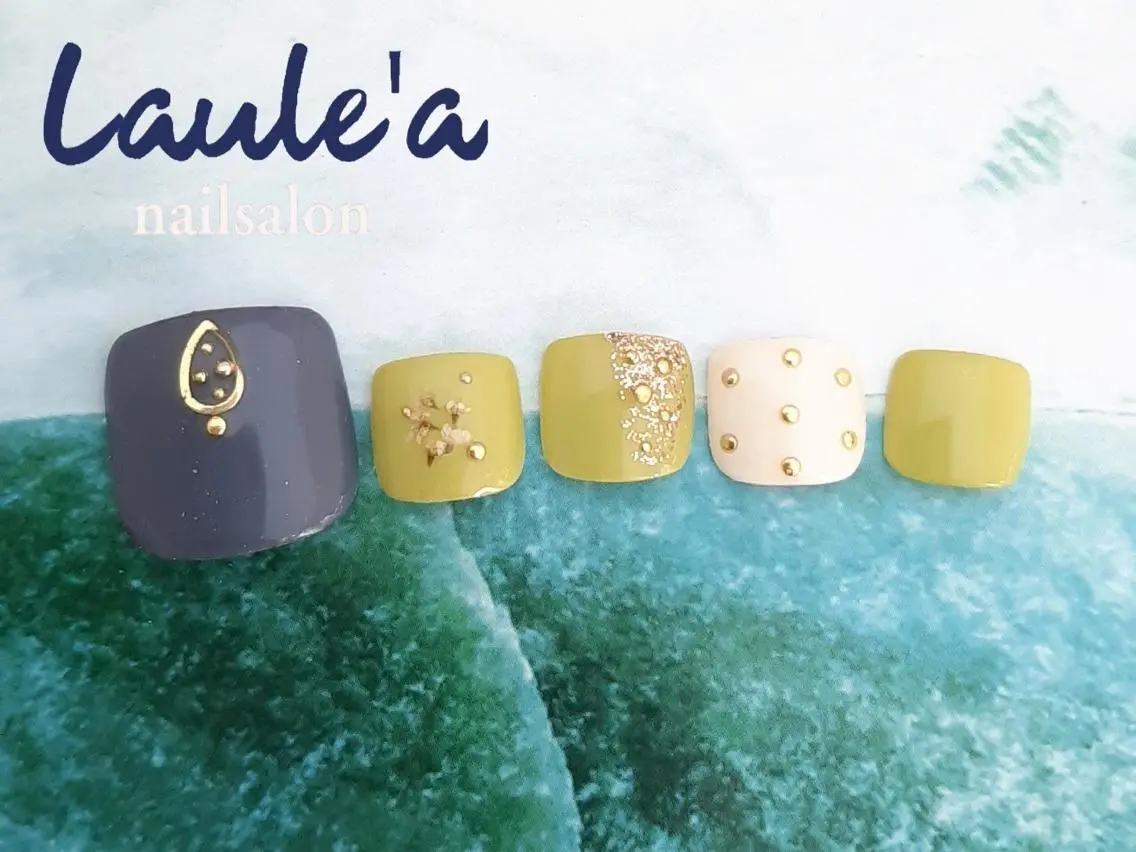 ネイル フットネイル Laule’a 昭島店のネイルデザイン