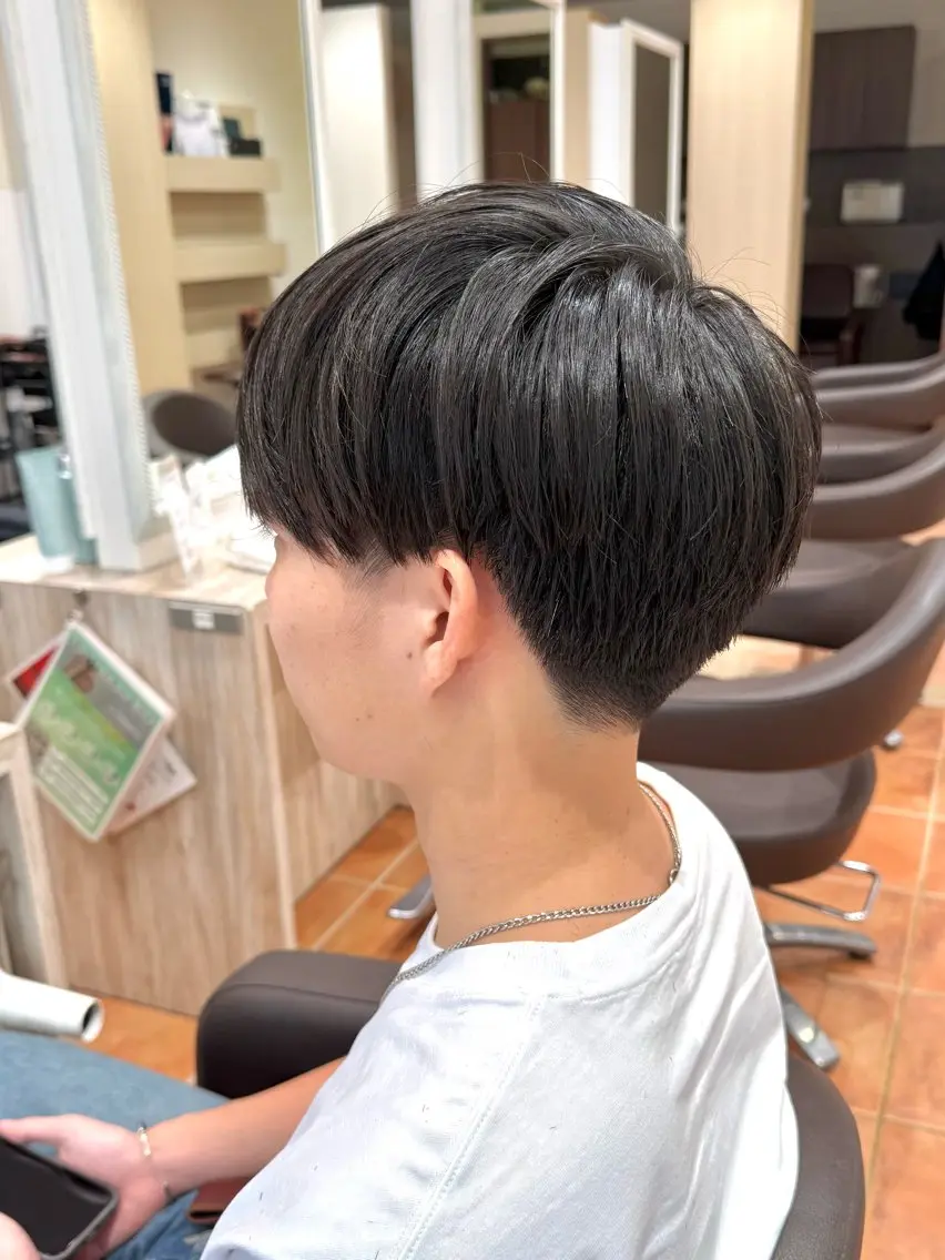 メンズ カット こちんだ ともかのヘアスタイル