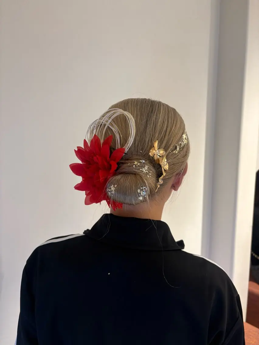 ヘアアレンジ ヘアセット 🌸SASE/ まい🌸のヘアスタイル
