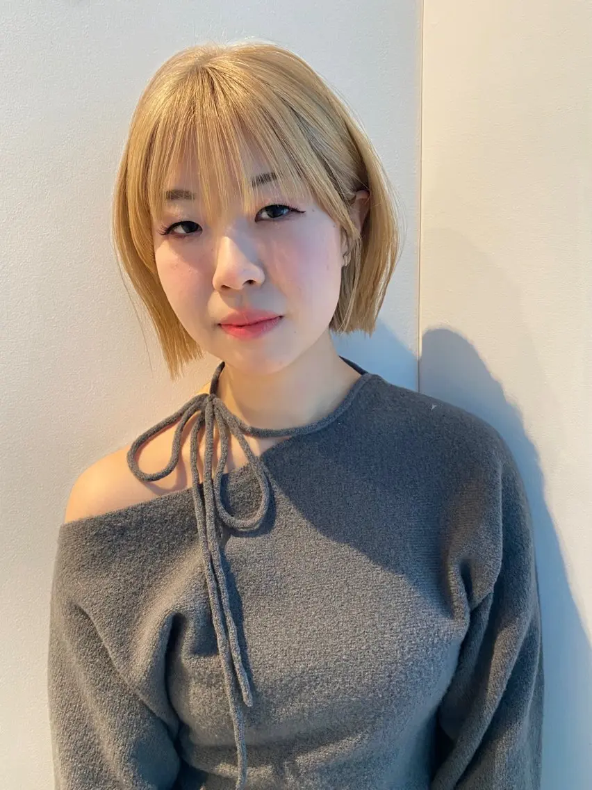 ショート カラー カット ヘアカラー トリートメント mai / linoah˚✧のヘアスタイル