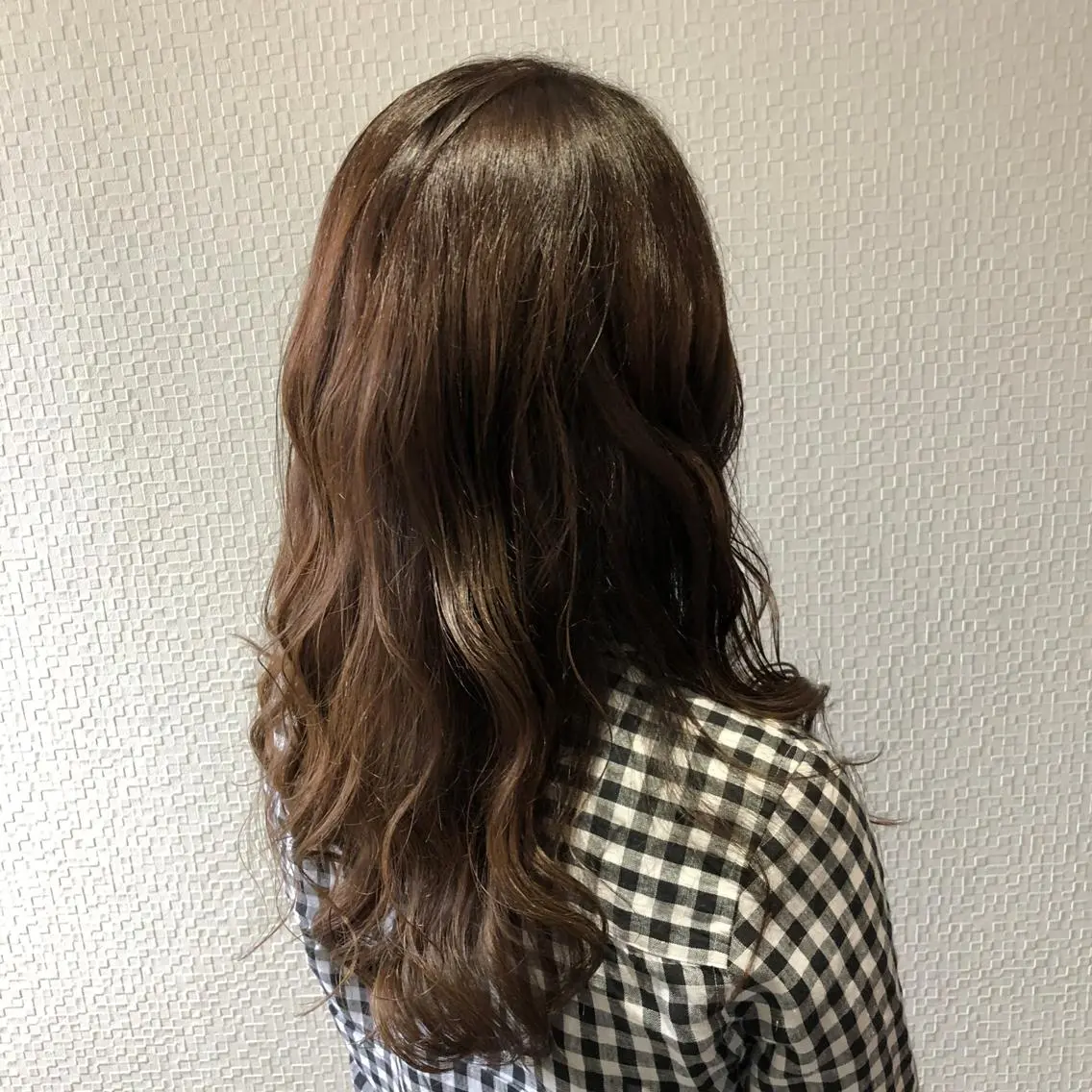 ロング カラー パーマ エアウェーブ カット パーマ トリートメント terra✨佐伯 晋吾のヘアスタイル