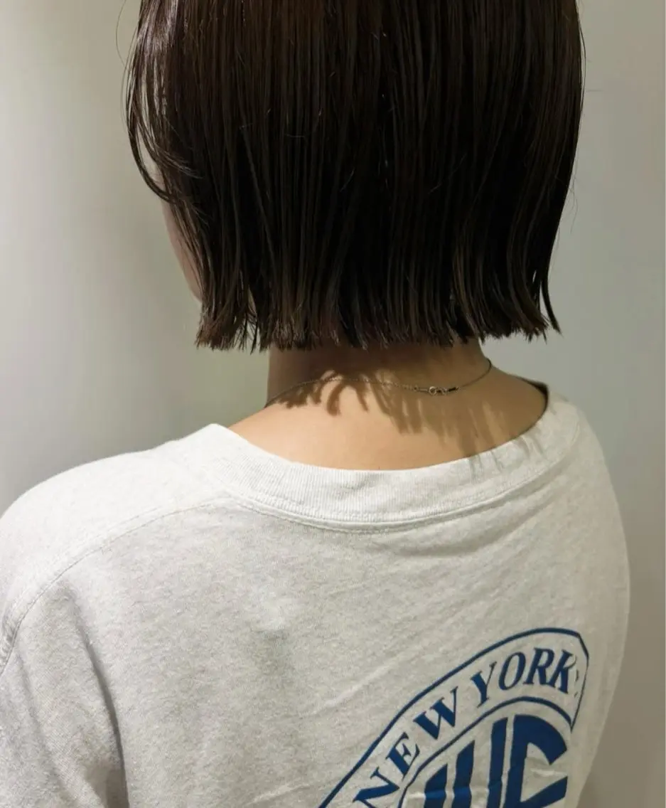 ミディアム カラー パーマ ヘアアレンジ カット ヘアカラー トリートメント 💟Opus // Mizuki🐕のヘアスタイル