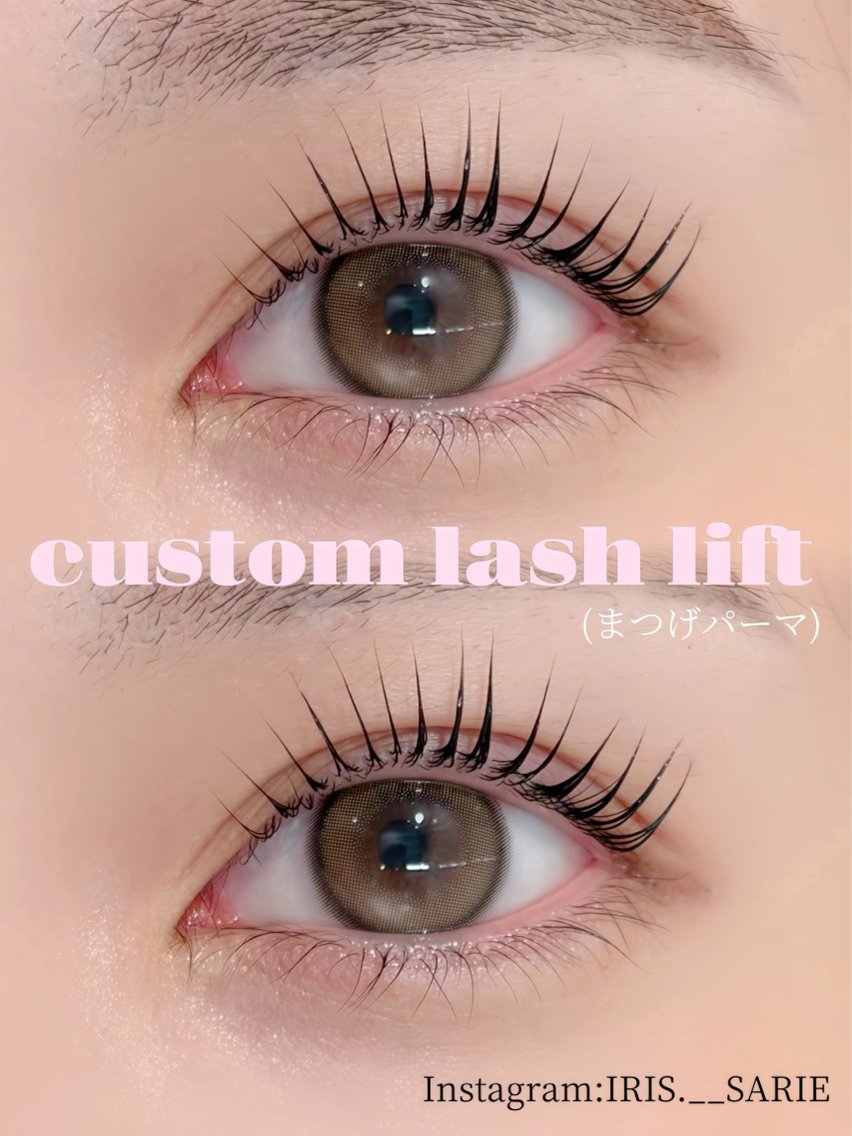 マツエク・マツパ マツパ IRIS. sarieのマツエク・マツパデザイン
