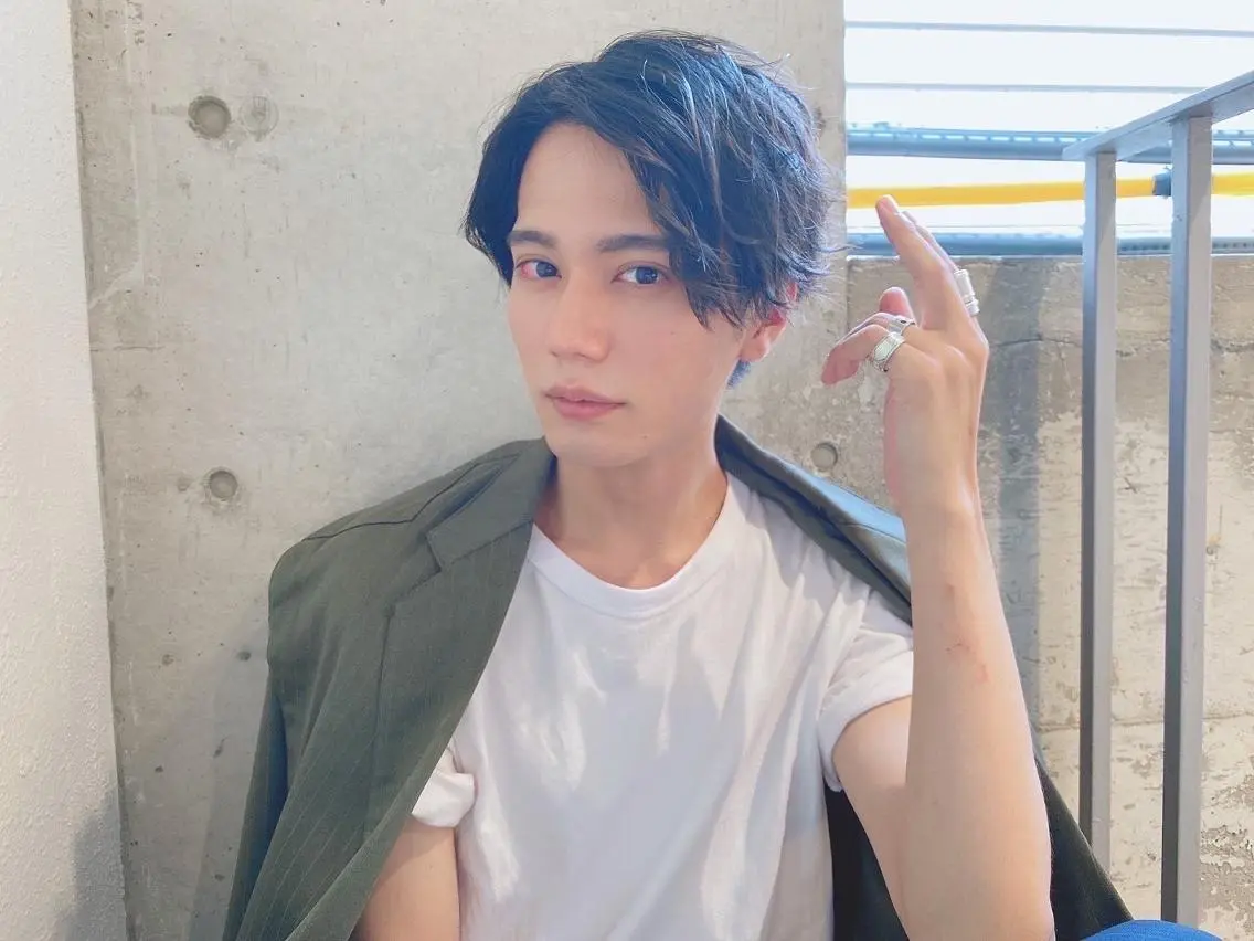 メンズ カット rubik's京橋 店のヘアスタイル