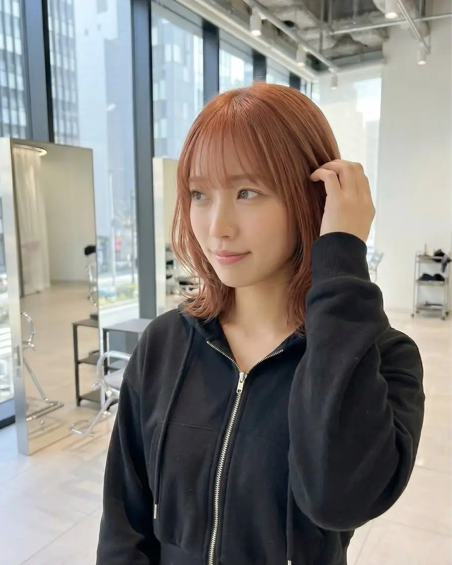 【28日限定クーポン】カット➕ワンカラー🩰🧡の写真