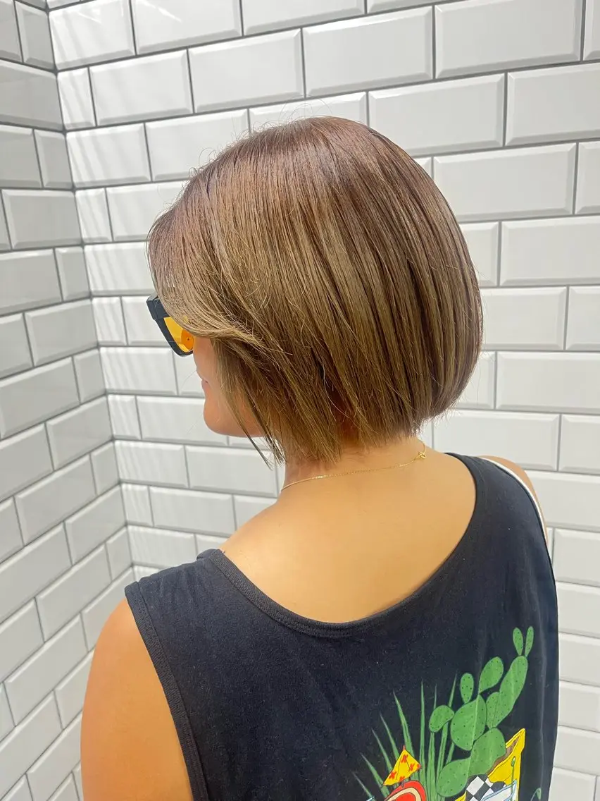 ショート カラー カット ヘアカラー トリートメント newi赤羽 HINATAのヘアスタイル