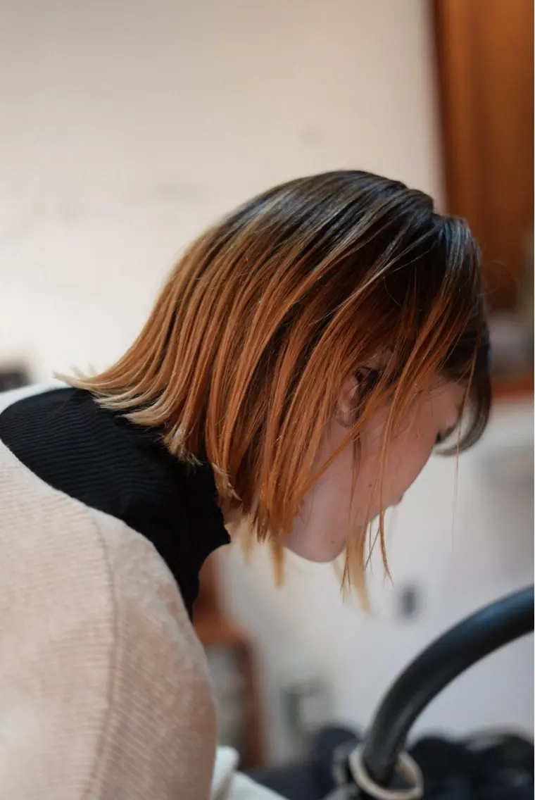 カット+トリートメント⚠️ショート​〜​肩までのスタイルのみ⚠️18​〜​26歳の女性の写真