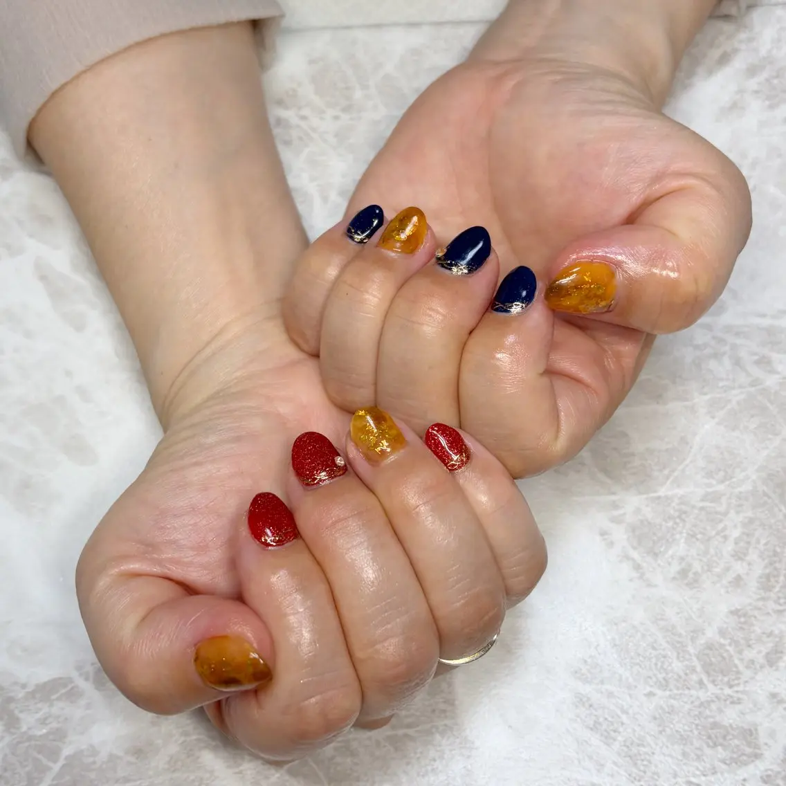 ネイル ハンドネイル ゆぴねいる yupinailのネイルデザイン