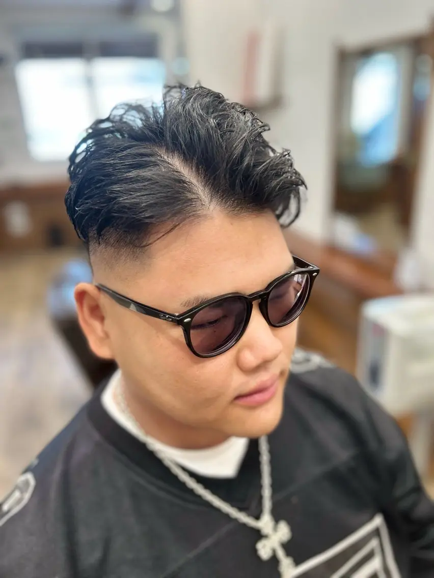 ショート 長岡 はくとのヘアスタイル