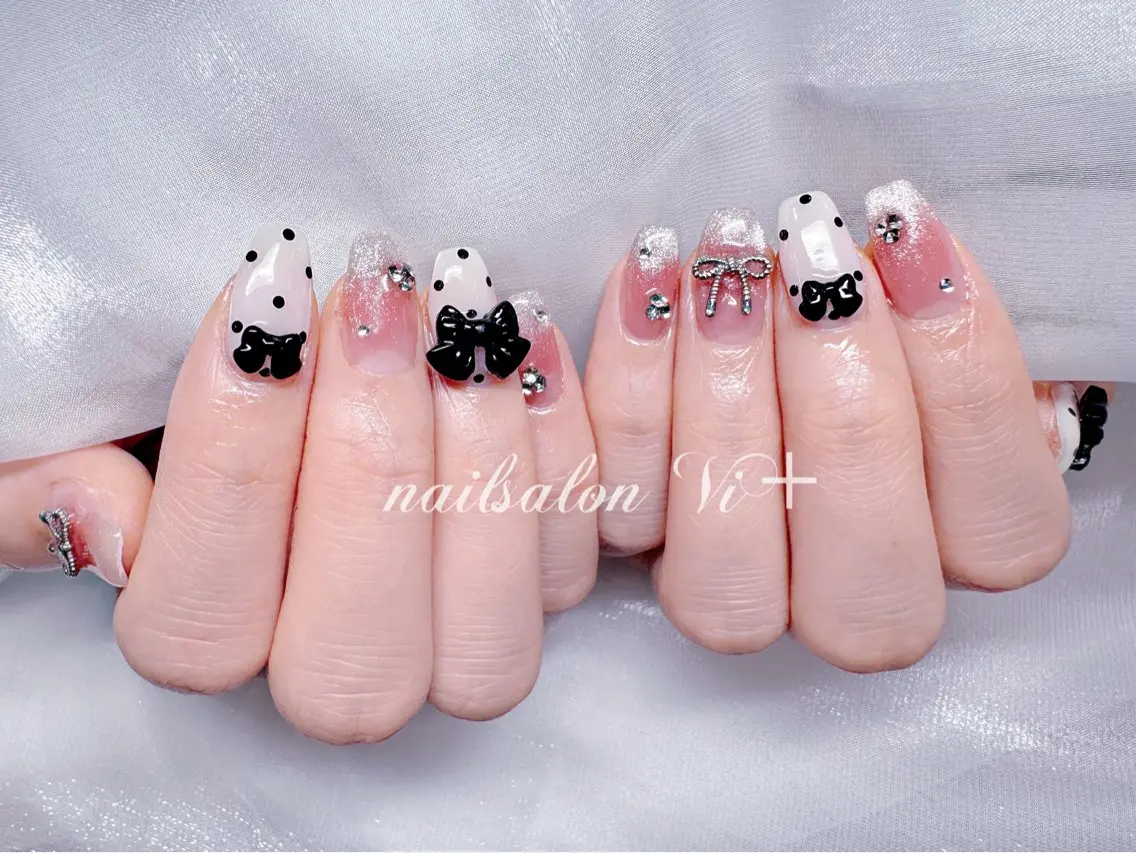 ネイル ハンドネイル ✨Nailsalon Vi+✨のネイルデザイン