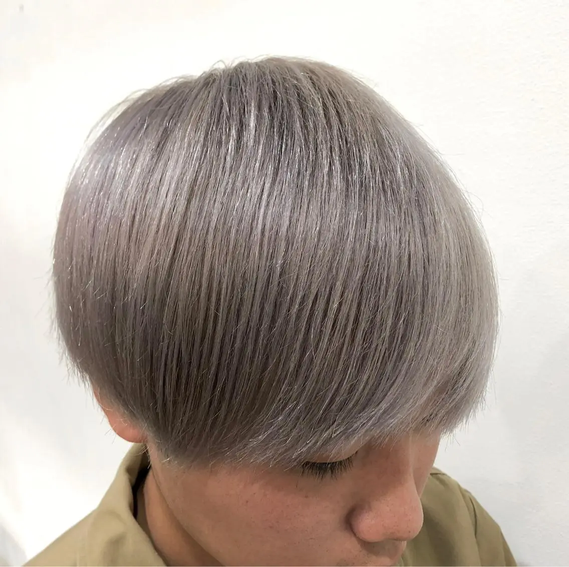 ショート カット Zina西新 井上貴幸のヘアスタイル