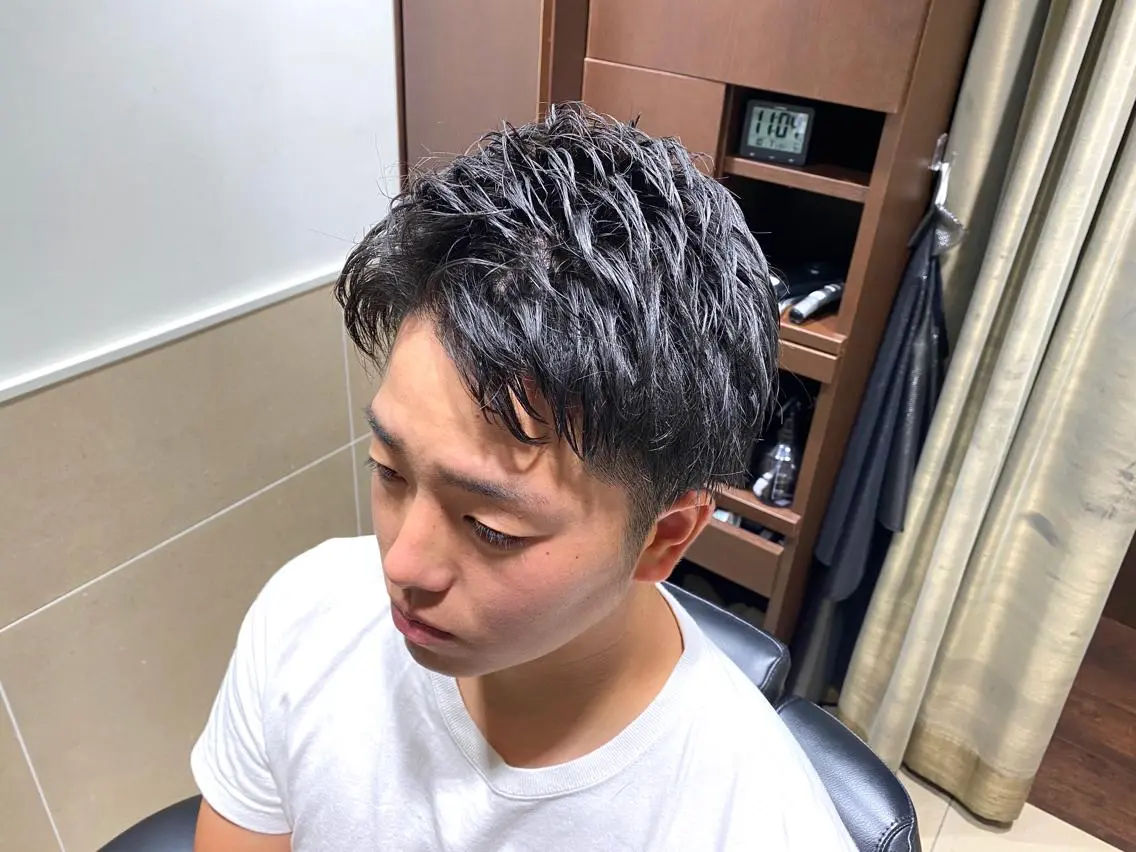 ショート メンズ 林田 龍明のヘアスタイル