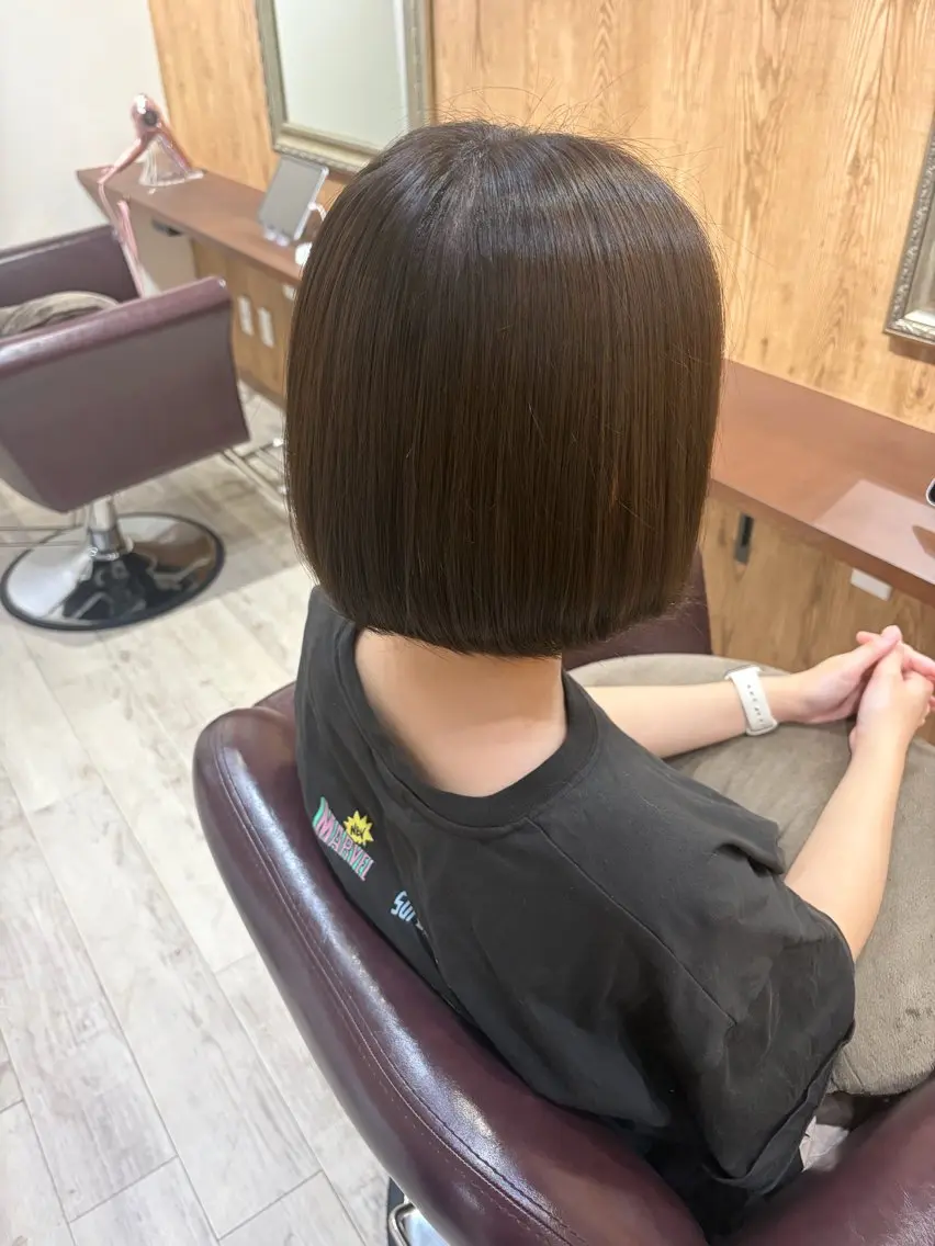 カラー さくら /透明感カラー🎀✨のヘアスタイル