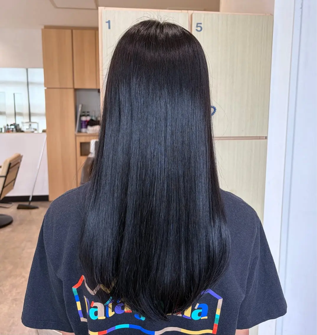 カラー ブラウンカラー ダークブラウン ヘアカラー WAKANA 唐人町/NOSHのヘアスタイル