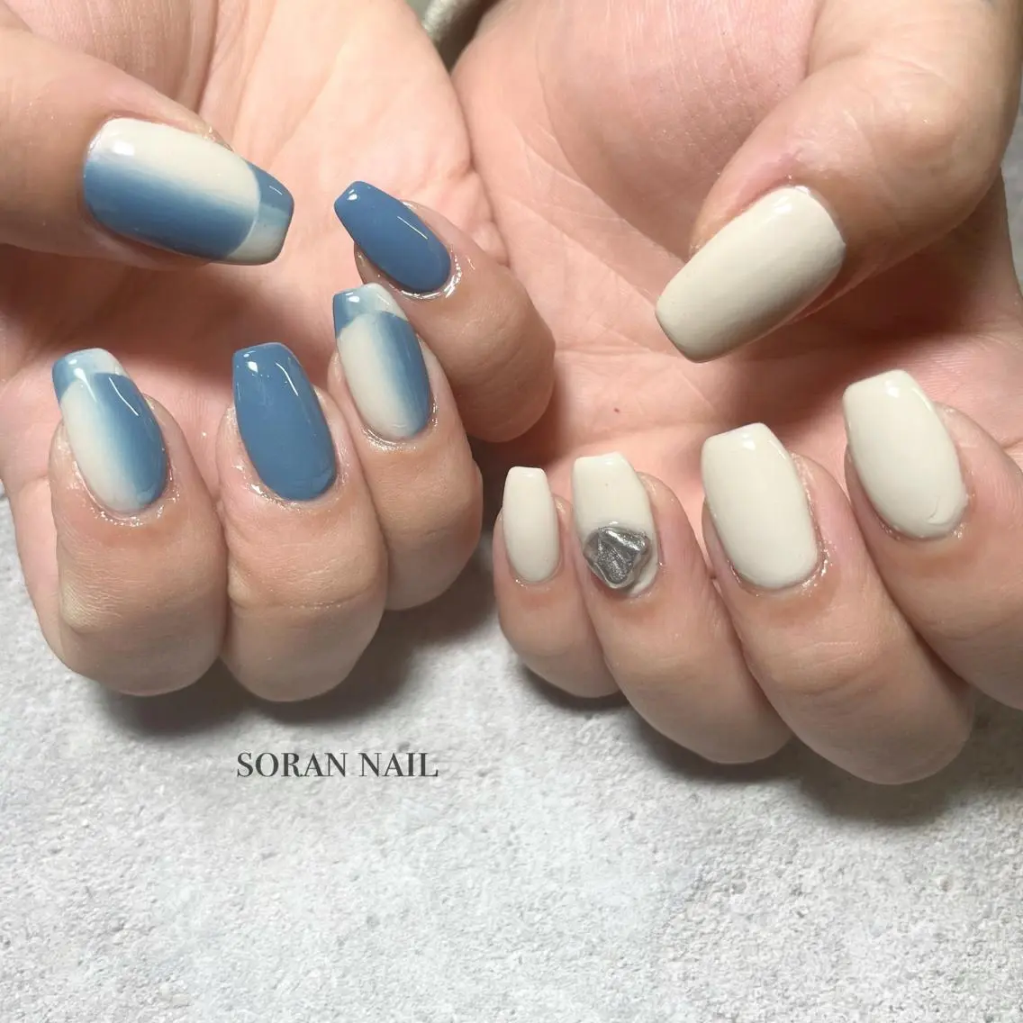 ネイル ハンドネイル soran nailのネイルデザイン