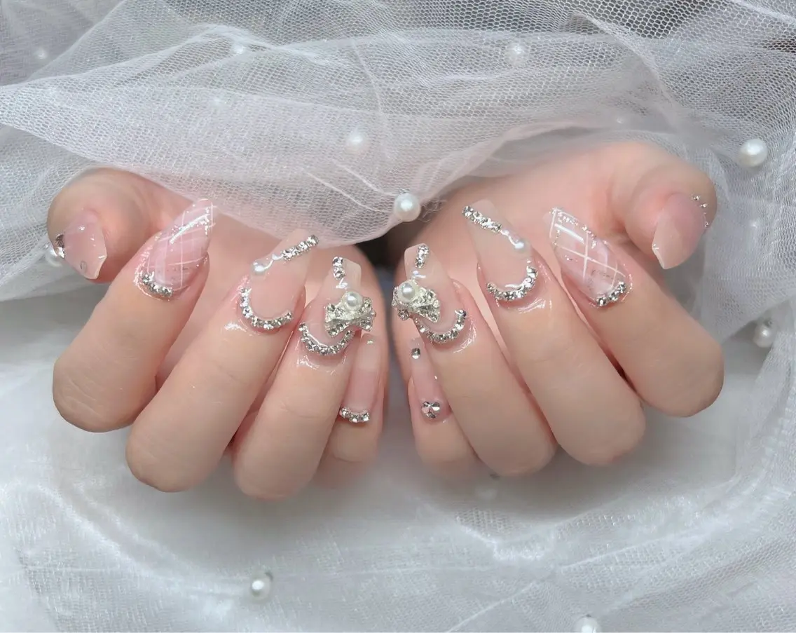 ネイル ハンドネイル 🎀Lilla💎 Nail Salonのネイルデザイン