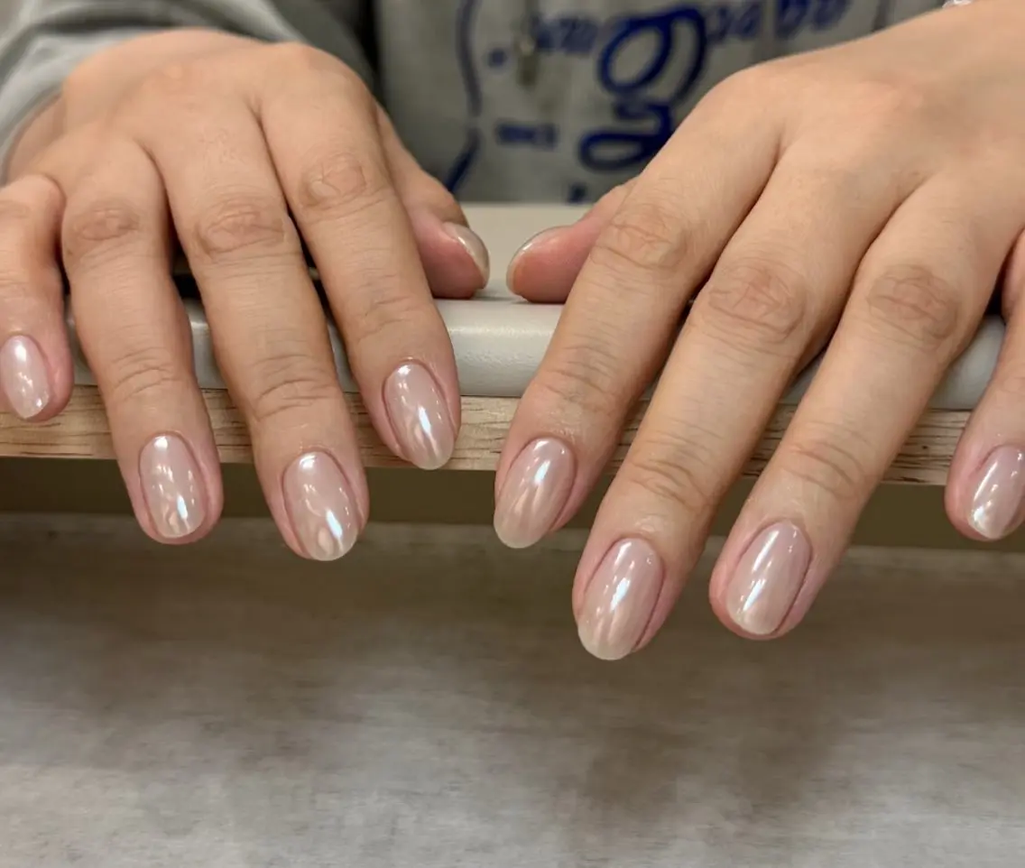 ネイル ハンドネイル 🍑 momo_nailのネイルデザイン