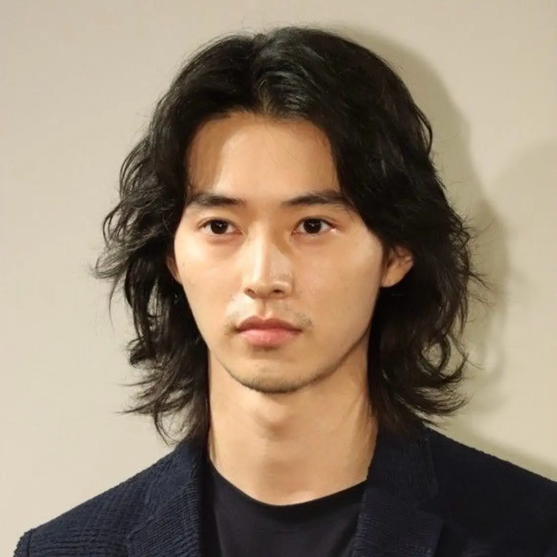 ロング ヘアアレンジ メンズ fifth 石川 凪のヘアスタイル