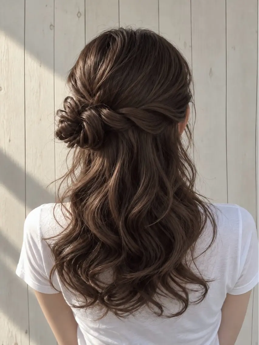 【推し活/デート/イベント前に🩰】褒められヘアアレンジ 30min［三軒茶屋］の写真