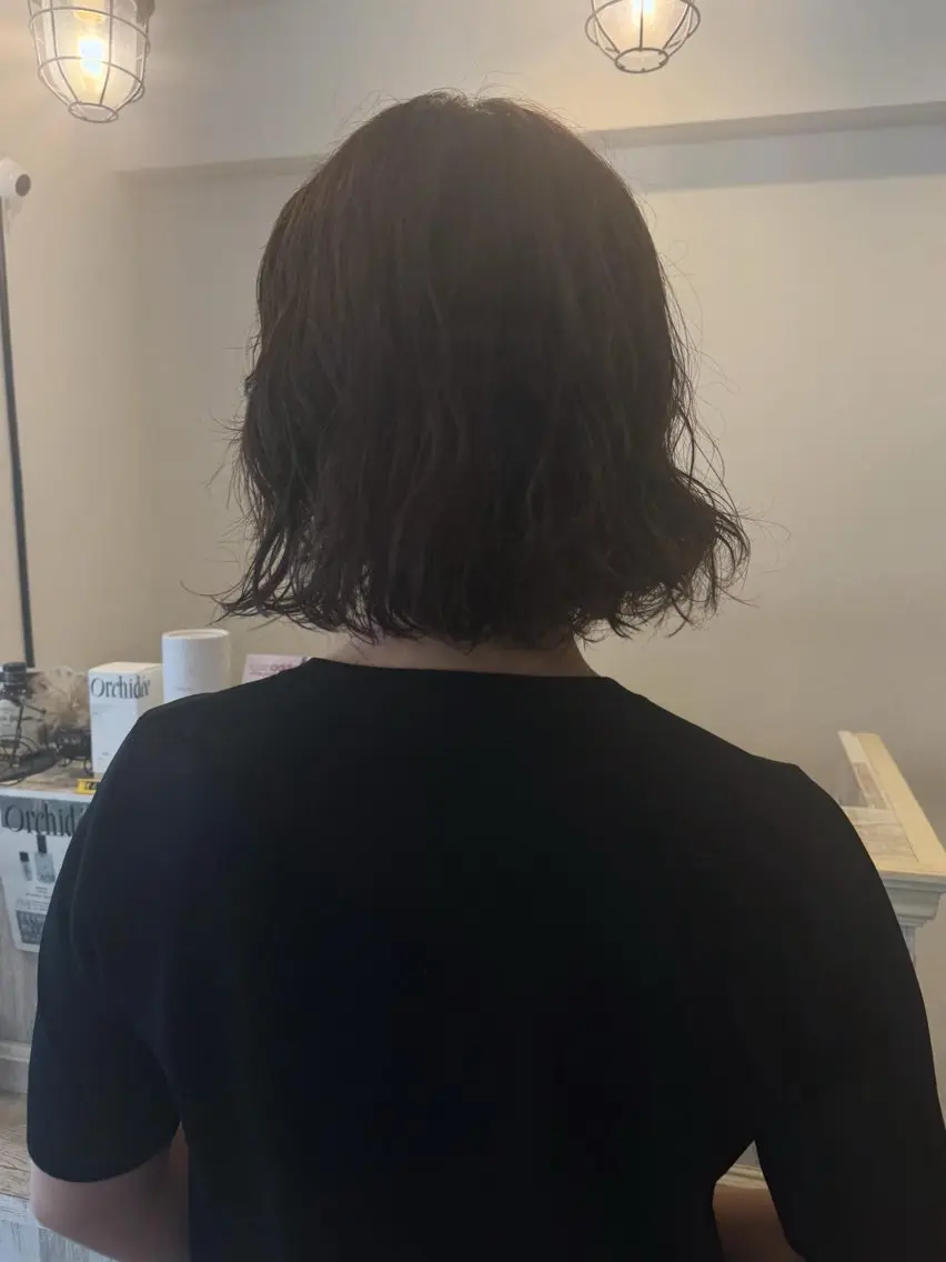 ショート カラー パーマ カット ヘアカラー パーマ m ā l o.🌷 サカモトマイコのヘアスタイル