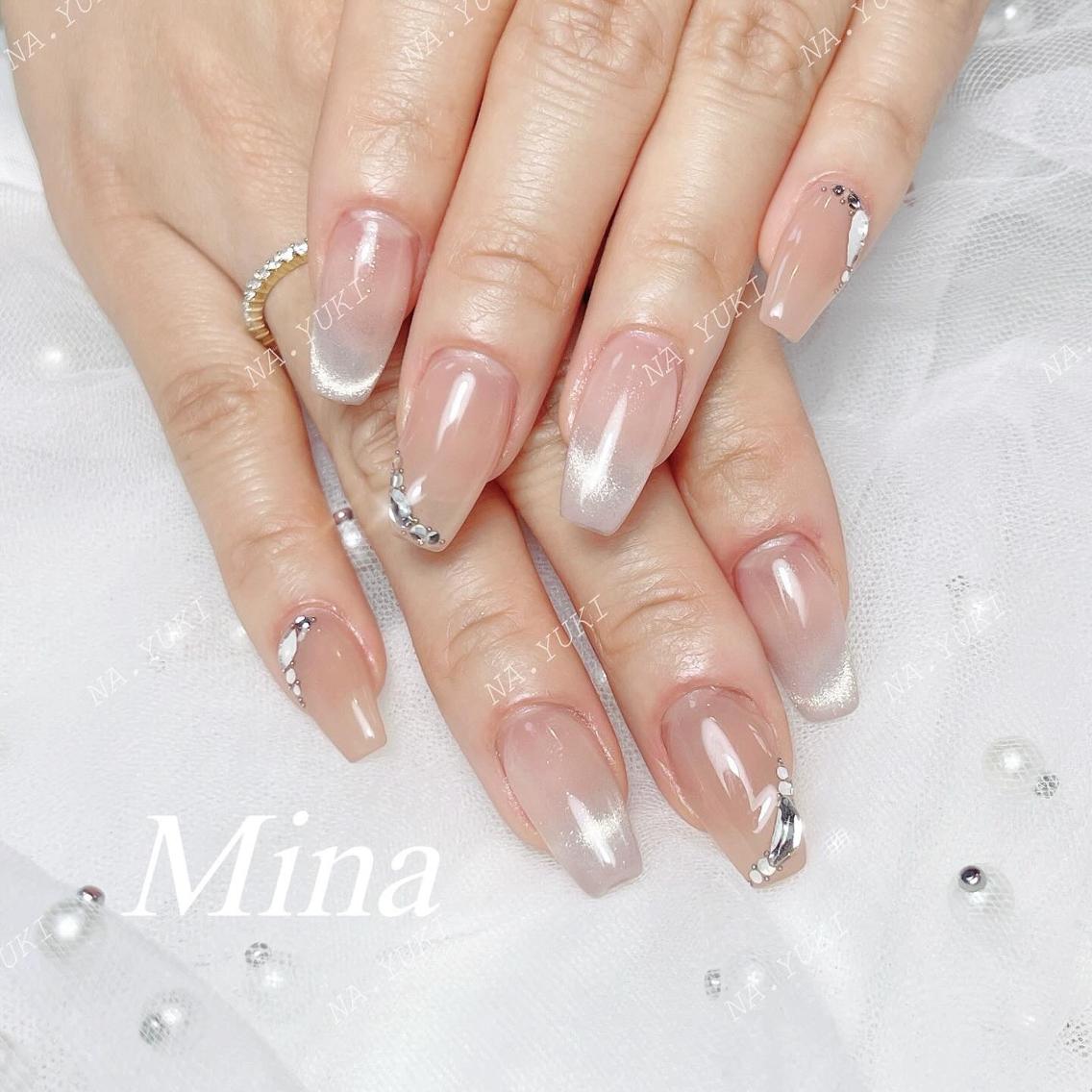 ネイル ハンドネイル ハンドケア ナユキNA.YUKI 池袋店のネイルデザイン