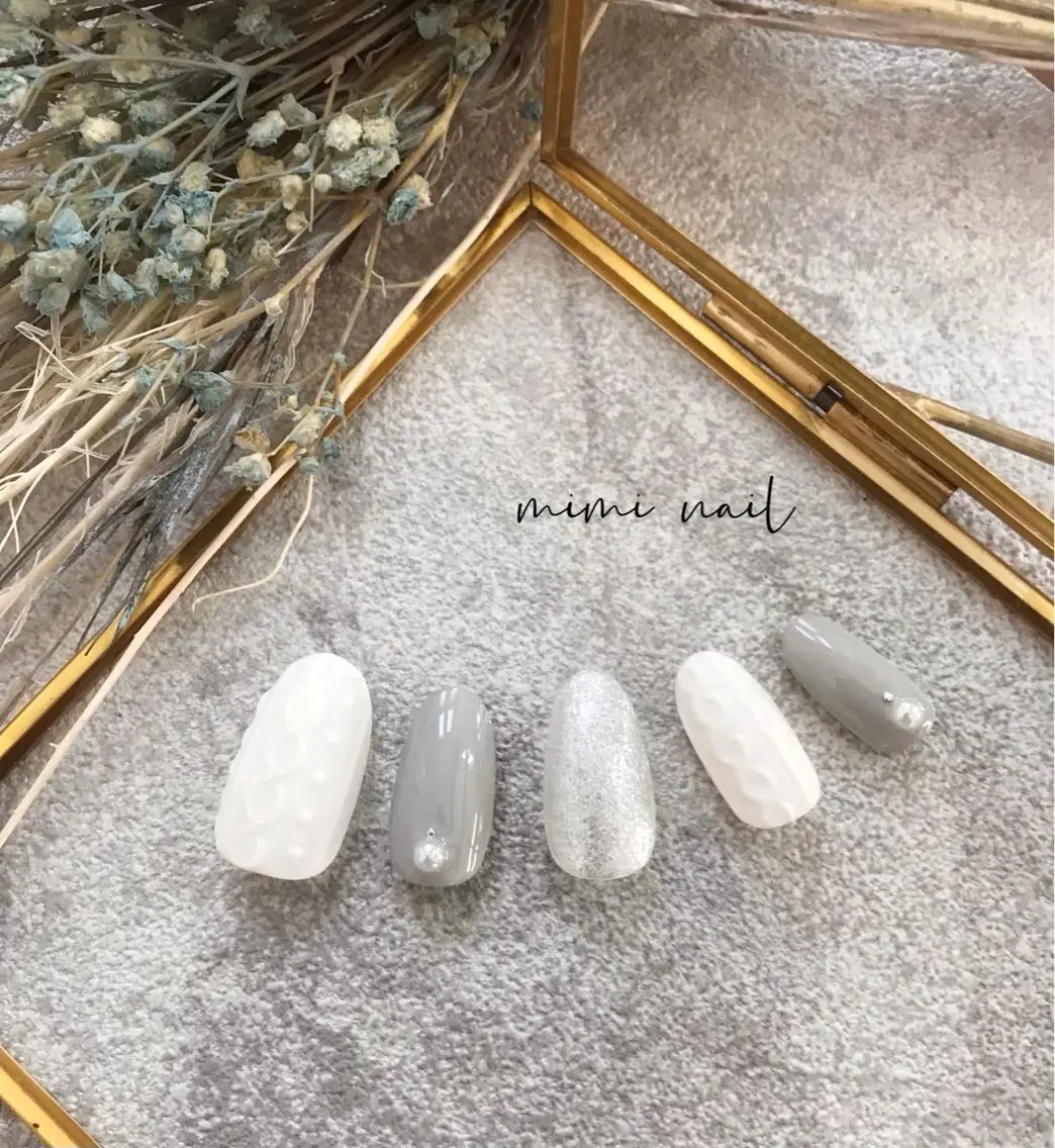 ネイル ハンドネイル mimi nailのネイルデザイン