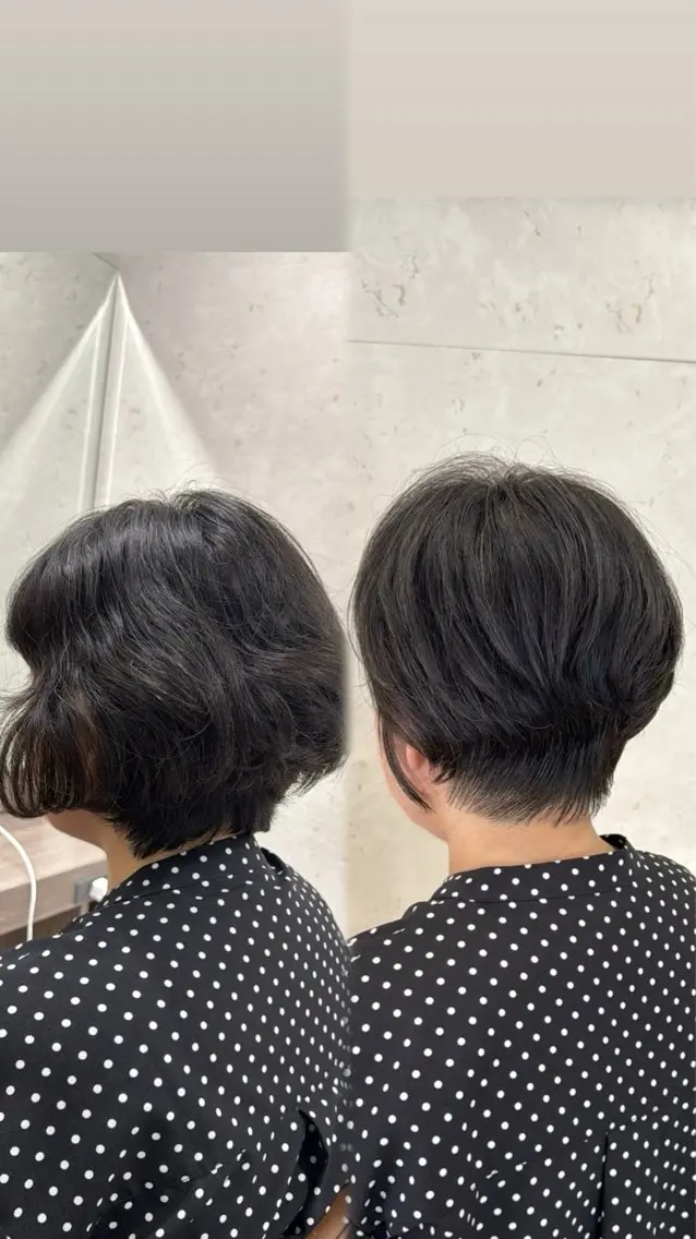 ショート 佐藤優晟/カラー/ 癖毛ショート/表参道のヘアスタイル