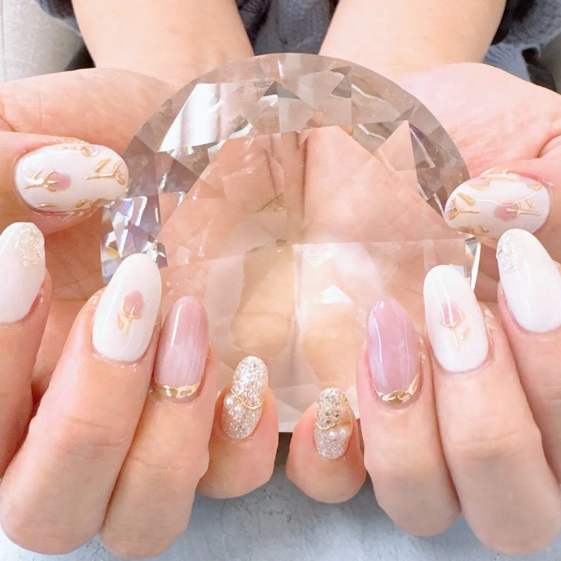 ネイル ライリア Fuukaのネイルデザイン