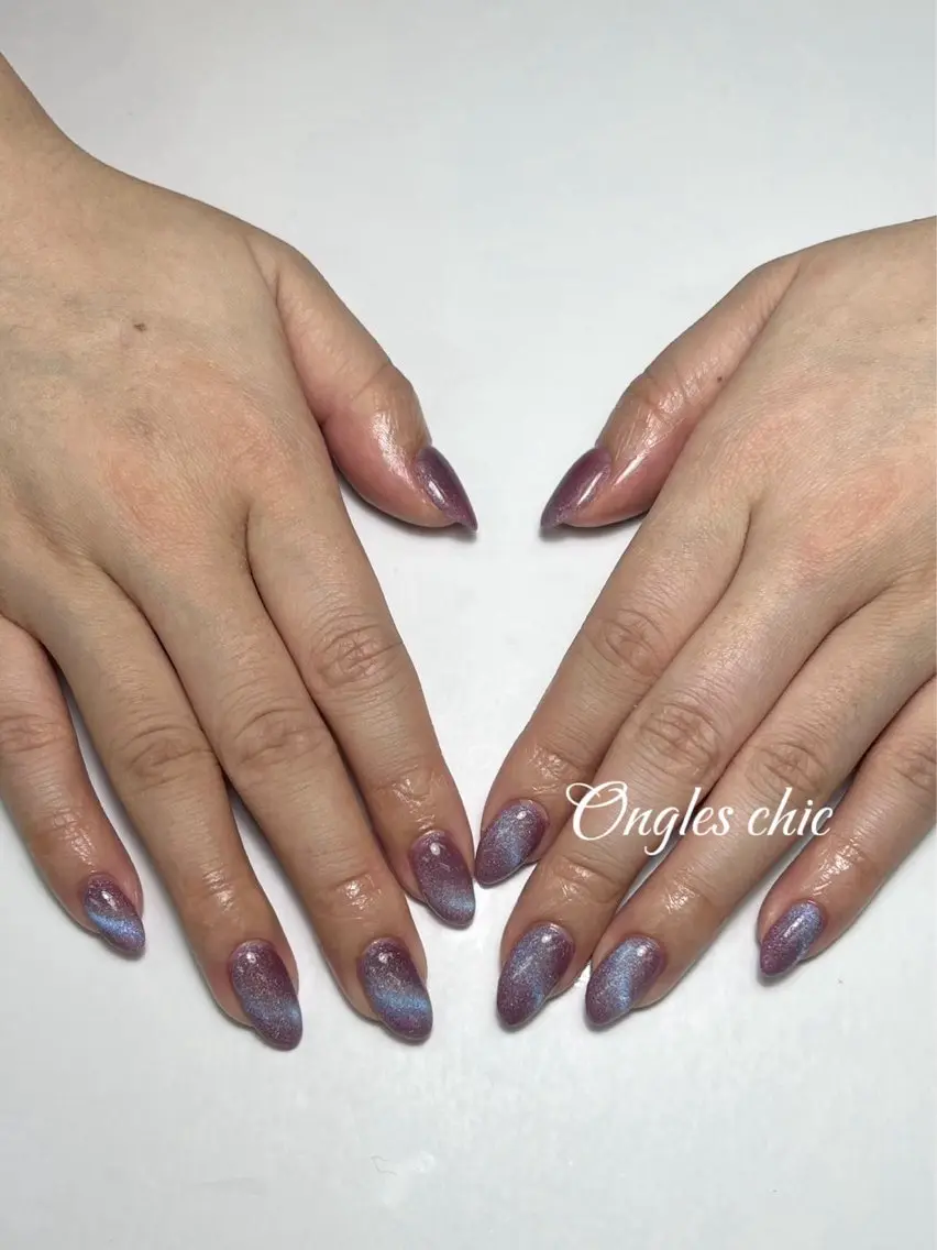 ネイル ハンドネイル ハンドケア ongles chicのネイルデザイン